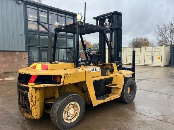 Click Here To Enlarge This Photo Of 2002 CATERPILLAR DP70