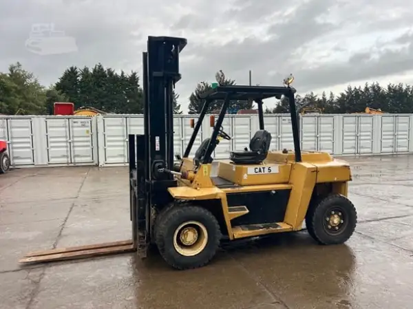 Click Here To Enlarge This Photo Of 2002 CATERPILLAR DP70