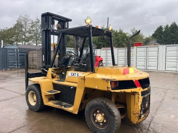 Click Here To Enlarge This Photo Of 2002 CATERPILLAR DP70