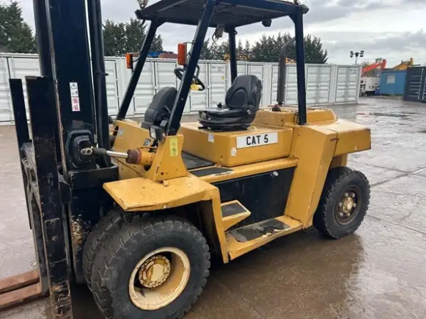 Click Here To Enlarge This Photo Of 2002 CATERPILLAR DP70