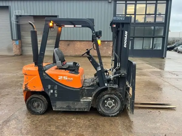 Click Here To Enlarge This Photo Of 2021 DOOSAN D25G PLUS