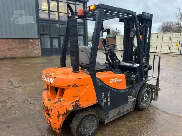 Click Here To Enlarge This Photo Of 2021 DOOSAN D25G PLUS