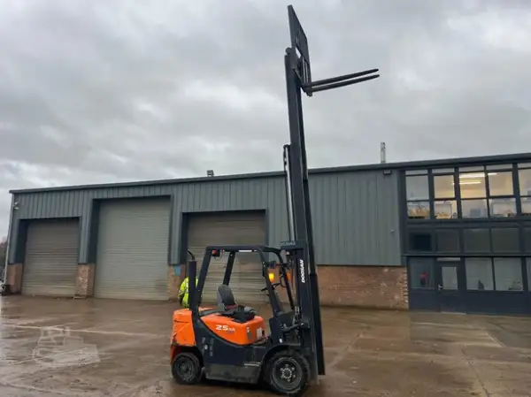 Click Here To Enlarge This Photo Of 2021 DOOSAN D25G PLUS