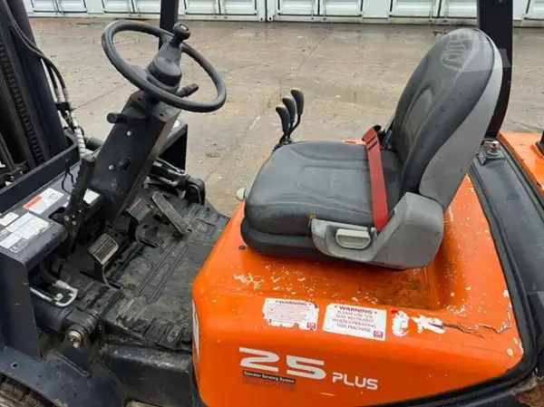 Click Here To Enlarge This Photo Of 2021 DOOSAN D25G PLUS