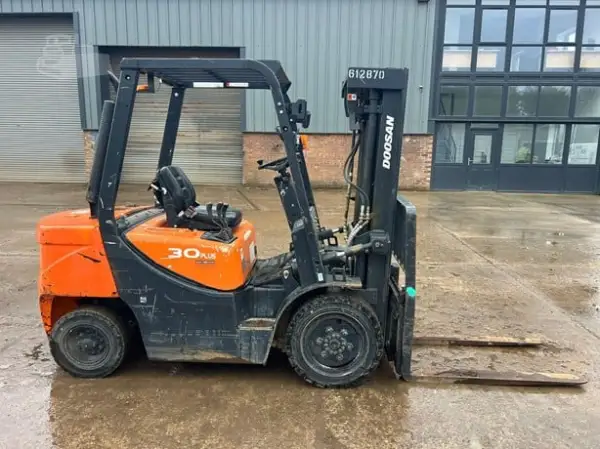 Click Here To Enlarge This Photo Of 2020 DOOSAN D30GP