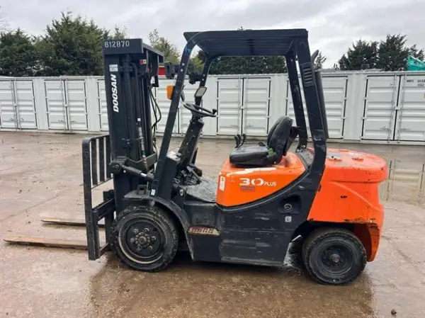 Click Here To Enlarge This Photo Of 2020 DOOSAN D30GP